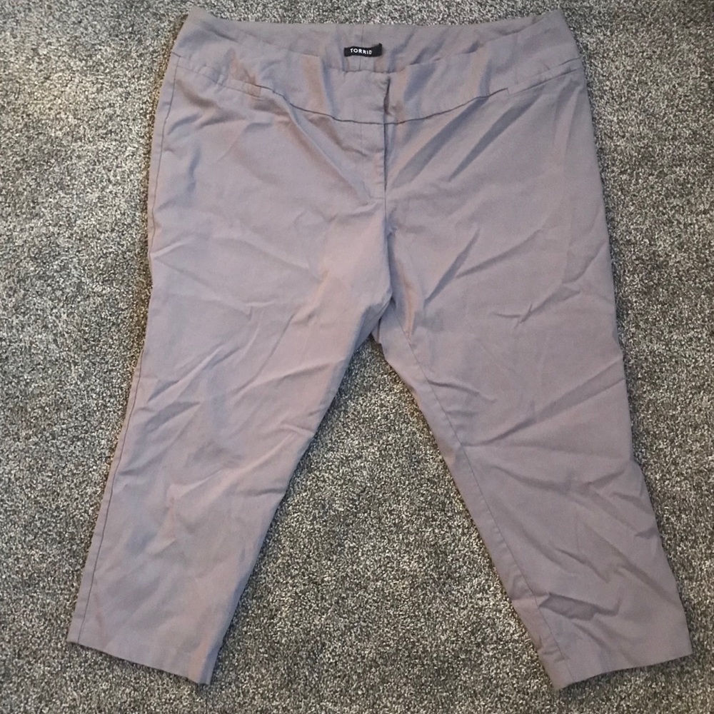 Capri torrid slacks